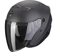 Scorpion EXO-230 Solid Casco Jet, nero-grigio, taglia XS 54 55 per maschi