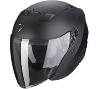 Scorpion EXO-230 Solid Casco Jet, nero opaco, Taglia M (57/58)