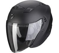 Scorpion EXO-230 Solid Casco Jet, nero opaco, Taglia XS (54/55)