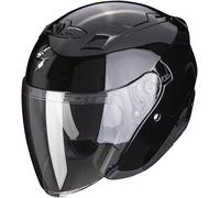 Scorpion EXO-230 Solid Casco Jet, nero, taglia XS 54 55 per maschi