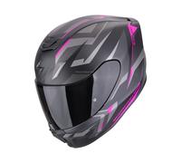 Scorpion EXO-391 Aaxo Casco (Nero Opaco / Fucsia) TG: XS (53)
