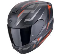 Scorpion Casco modulare da moto EXO-391 Nero opaco/rosso M