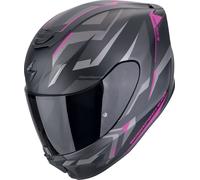 Scorpion EXO-391 Aaxo Casco, nero-rosa, taglia L per maschi