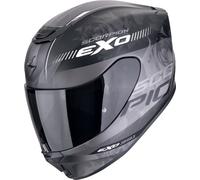 Scorpion EXO-391 Ava Casco, nero-argento, taglia M per maschi