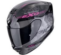 Casco EXO-391 AVA Nero Rosa SCORPION - UE: L