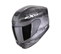 Casco moto integrale Scorpion EXO-391 AVA nero-argento opaco L