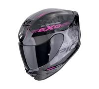 Scorpion EXO-391 Ava Casco, nero/rosa, Taglia XS (53/54)