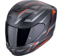 Scorpion EXO-391 Captor, casco integrale XL male Opaco Nero/Rosso/Grigio
