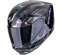 SCORPION Casco Moto Integrale EXO-391 CLUTTER Nero-Camaleon