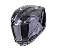SCORPION EXO-391 CLUTTER Nero-Camaleon XS