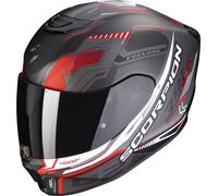 Casco EXO-391 HAUT Nero Rosso SCORPION - UE: L