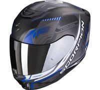 Casco EXO-391 HAUT Nero Blu SCORPION - UE: M