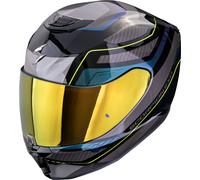 Scorpion EXO-391 Leo, casco integrale L female Nero/Blu/Grigio