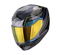 SCORPION EXO-391 LEO Nero-Blu M