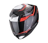SCORPION EXO-391 LEO Nero-Rosso M