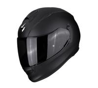 CASCO MOTO INTEGRALE SCORPION EXO 491 SOLID MATTE BLACK NERO SATINATO ECE 22-06