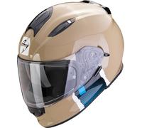 Scorpion Exo-491 Code Casco, blu-marrone, taglia 2XL per maschi