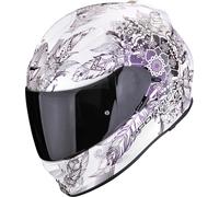 Scorpion Casco integrale da moto EXO-491 Dream Bianco camaleonte M
