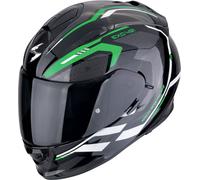 Casco EXO-491 KRIPTA Nero Verde SCORPION - UE: L