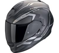 Scorpion casco integrale Exo-491 Kripta - Nero Argento Matt