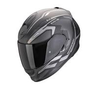 Scorpion casco integrale Exo-491 Kripta - Nero Argento Matt L