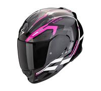 SCORPION EXO-491 KRIPTA Nero-Rosa-Bianco M