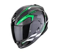 Scorpion Casco integrale EXO-491 Kripta Taglia S Uomo Nero/Verde/Weiss