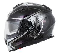 Scorpion EXO-491 Run, casco integrale M male Nero/Bianco/Lilla/Verde