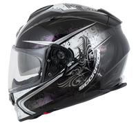 Scorpion Exo-491 Run Casco Integrale unisex nero, taglia S