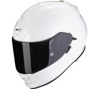 Scorpion EXO-491 Solid Casco, Bianco, Taglia M (57/58)