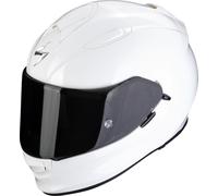 Scorpion EXO-491 Solid, casco integrale XS male Bianco