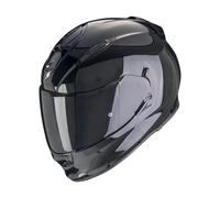 SCORPION EXO-491 SOLID CASCO MOTO INTEGRALE NERO LUCIDO