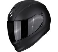 SCORPION EXO-491 SOLID Nero opaco S
