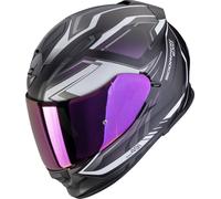 Scorpion Exo-491 Zumo Casco integrale, Bianco/nero, Taglia XXL (63/64)