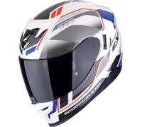 Scorpion EXO 520 Air Casco Lena, bianco-rosso-blu, taglia L per maschi
