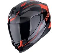 Casco EXO-520 EVO AIR LENA Nero Rosso SCORPION - UE: XS