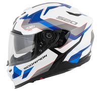 Scorpion Exo-520 Evo Air Elan unisex bianca, taglia 2XL