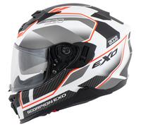 Scorpion Exo-520 Evo Air Lena Casco Integrale unisex bianca, taglia S