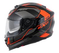 Scorpion EXO-520 Evo Air Lena, casco integrale XXL male Nero/Rosso/Grigio
