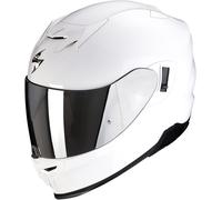 Scorpion EXO-520 Evo Air Solid, casco integrale L male Bianco