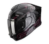 Scorpion EXO-530 Air Casco Da Moto (Nero/Rosa) Taglia: XXS (51)