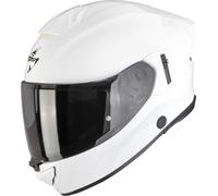 Scorpion Exo-530 Air Casco integrale, bianco, taglia M per maschi