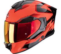 Scorpion EXO-530 Air Clip, casco integrale L female Rosso/Nero