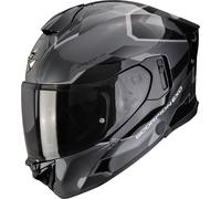 Scorpion Exo-530 Air Clip Casco integrale, nero/grigio, Taglia L (59/60)