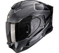 Scorpion Exo-530 Air Clip Casco integrale, nero/grigio, Taglia XXL (63/64)