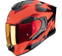 Scorpion Exo-530 Air Clip Casco integrale, rosso/nero, Taglia XS (53/54)