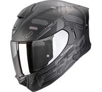 Scorpion Exo-530 Air Fond Casco integrale, nero/grigio, Taglia S (55/56)