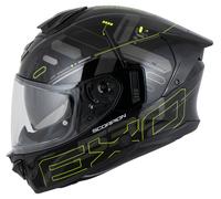 Scorpion EXO-530 Air Fond Casco Integrale unisex nero, taglia 2XL