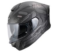 Scorpion EXO-530 Air Fond Casco Integrale unisex nero, taglia XL