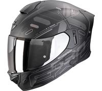 Scorpion EXO-530 Air Fond, casco integrale XS female Opaco Nero/Grigio Scuro